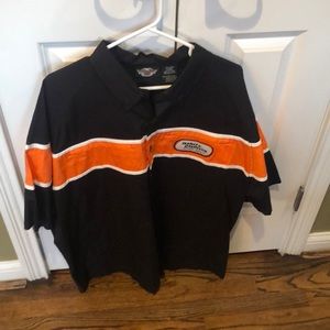 Harley short sleeve shirt xxl